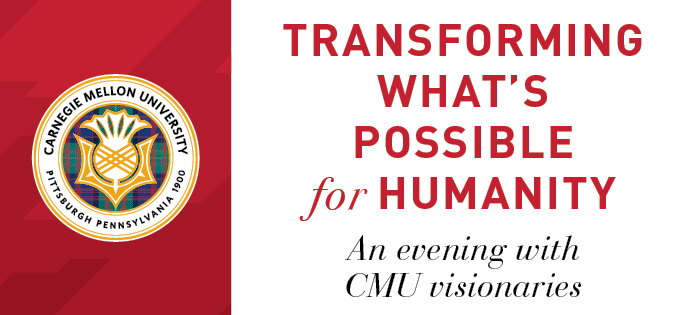 Transforming What's Possible for Humanity banner with university Seal